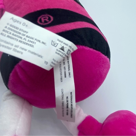 Crayola JAZZBERRY Plush JAM PINK CRAYON CHARACTER 18" Stuffed Iazberry iam Iazzy - Picture 6 of 10